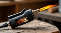 portable powerful butane torches