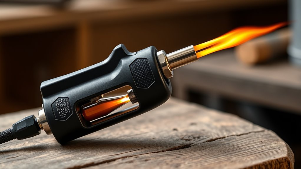 portable powerful butane torches