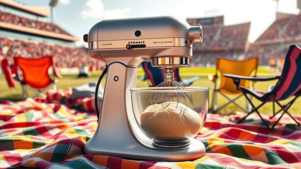 portable powerful versatile mixer