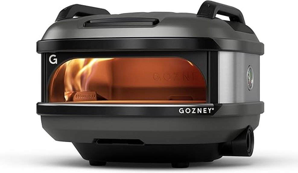 portable propane pizza oven