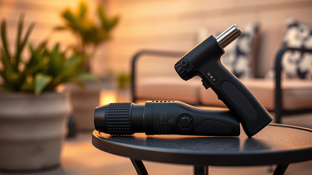 portable safe controllable flame