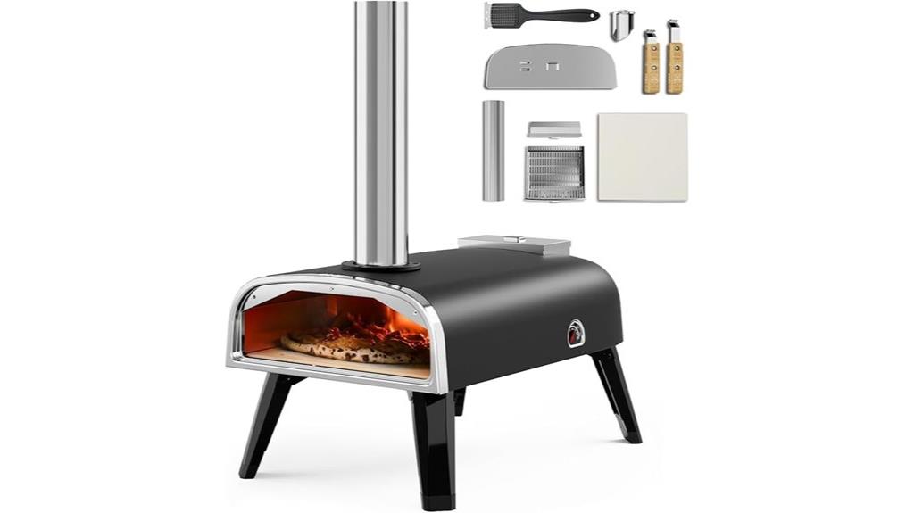 portable stainless steel oven