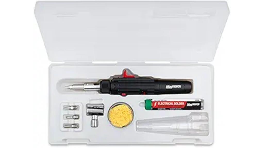 portable versatile torch kit