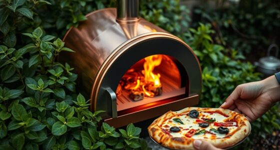 portable wooden pizza ovens