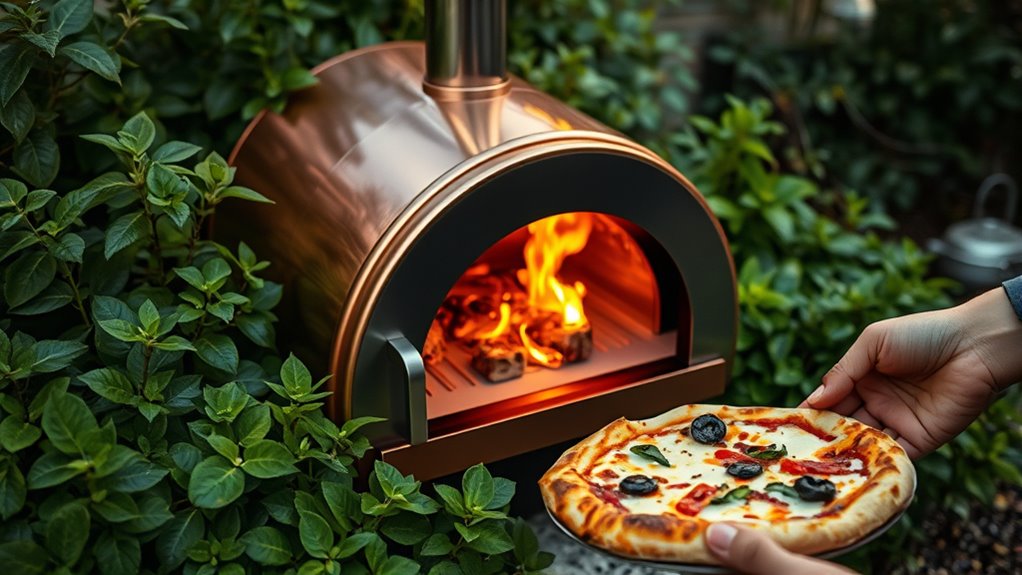 portable wooden pizza ovens