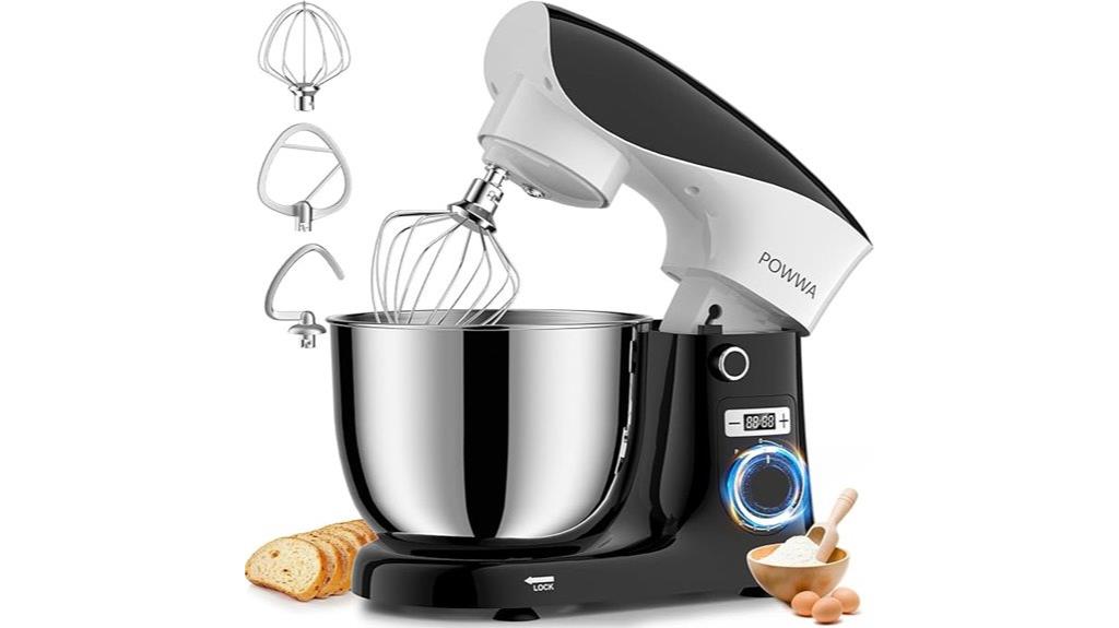 powerful 6 5 qt mixer