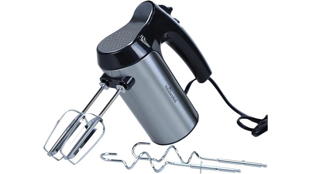 powerful compact handheld mixer