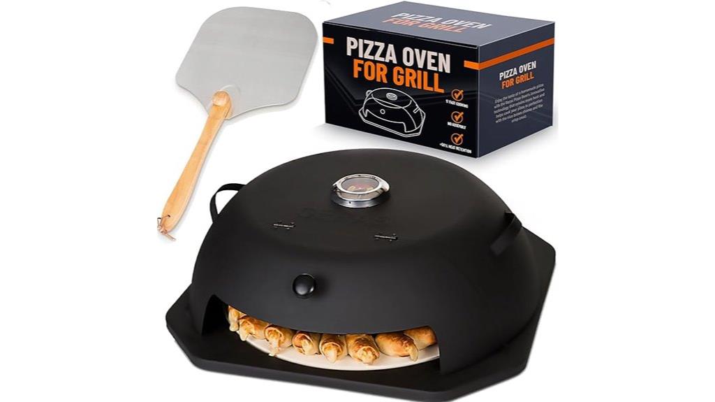 premium grill pizza oven