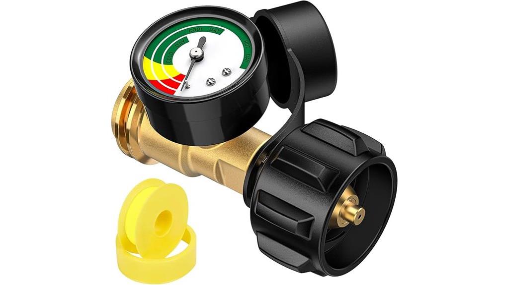 propane level indicator gauge