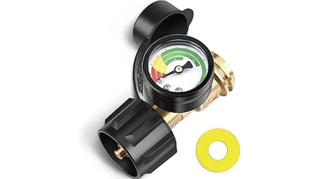 propane tank capacity indicator