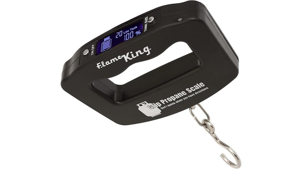 propane tank digital scale