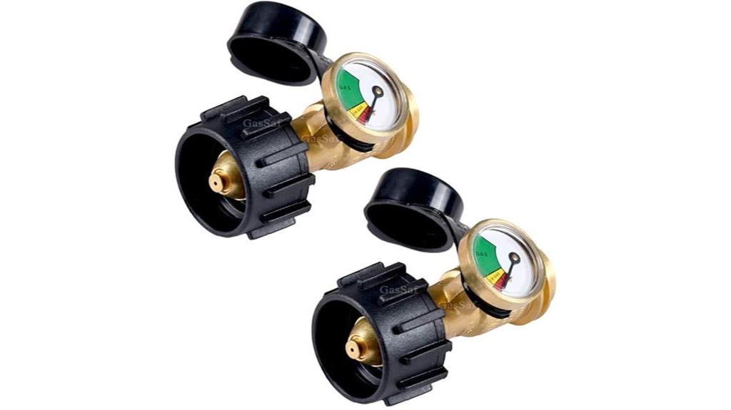 propane tank level indicator