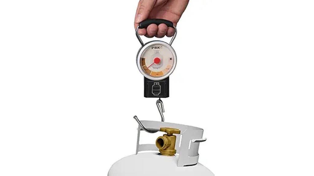 propane tank level indicator