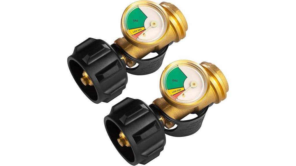 propane tank level indicators