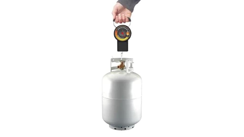 propane tank weight scale