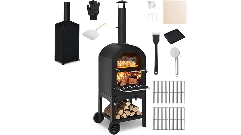 protective cover for pizza oven