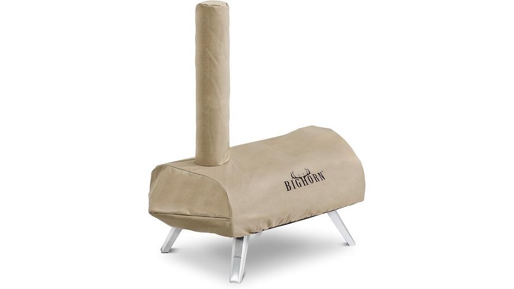 rain cover for pizza oven