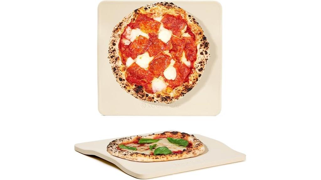 rectangular pizza stone for oven