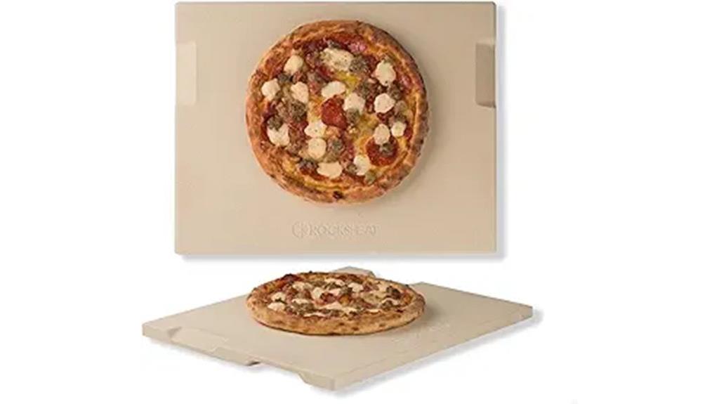 rectangular pizza stone