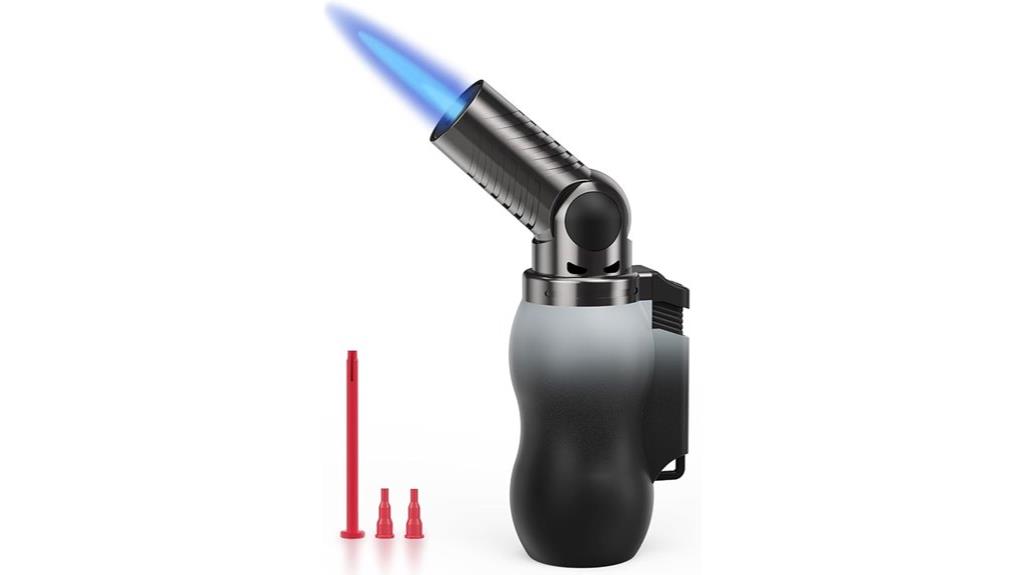refillable adjustable kitchen torch