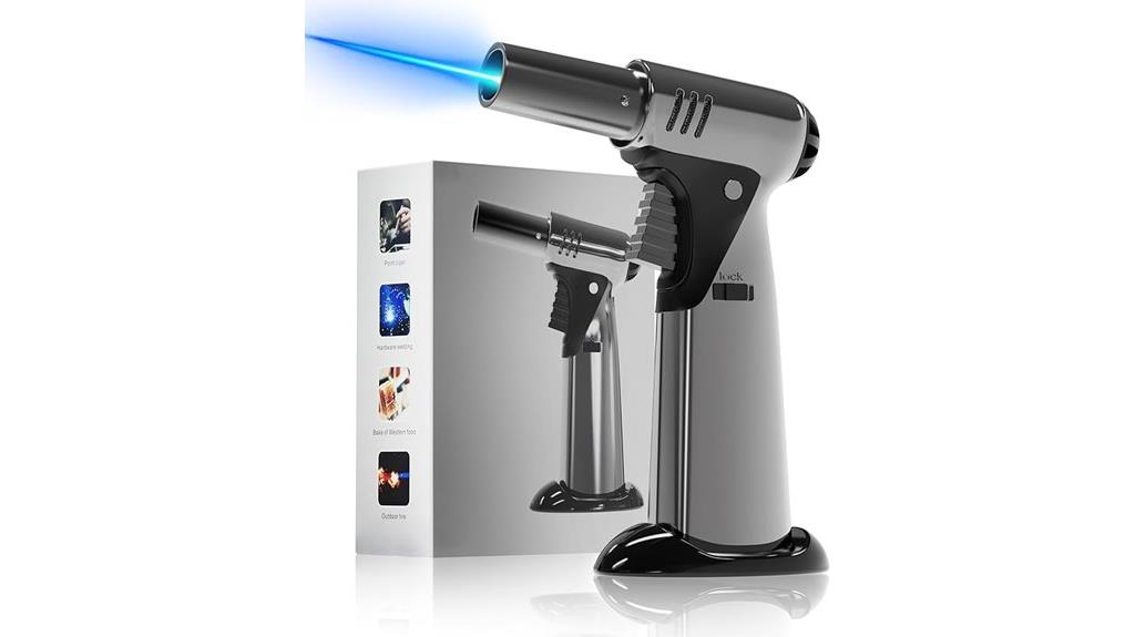 refillable butane kitchen torch