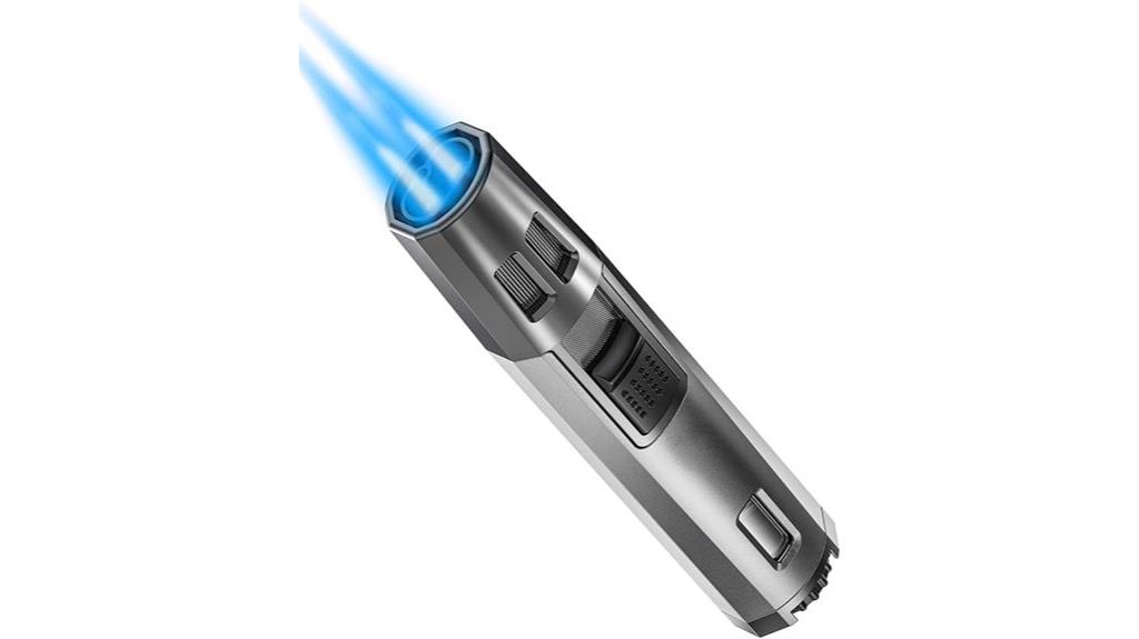 refillable butane torch