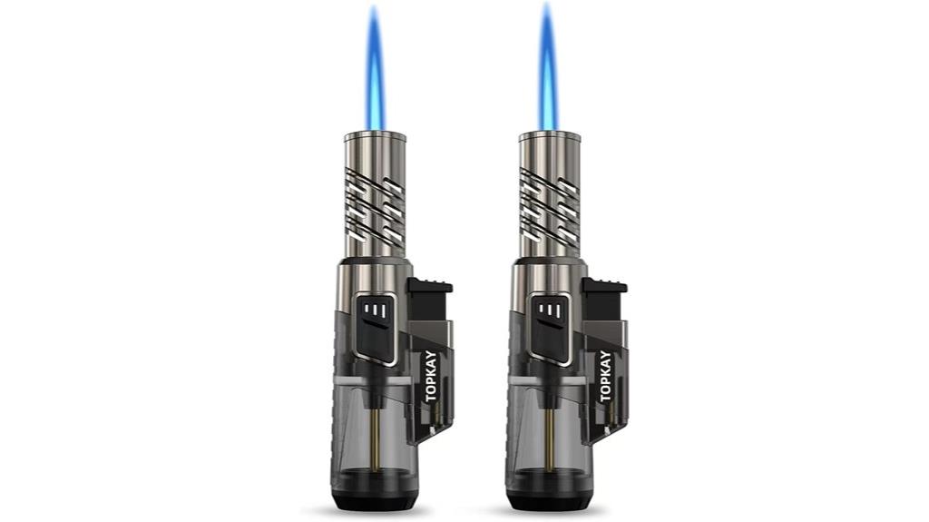 refillable jet flame lighters