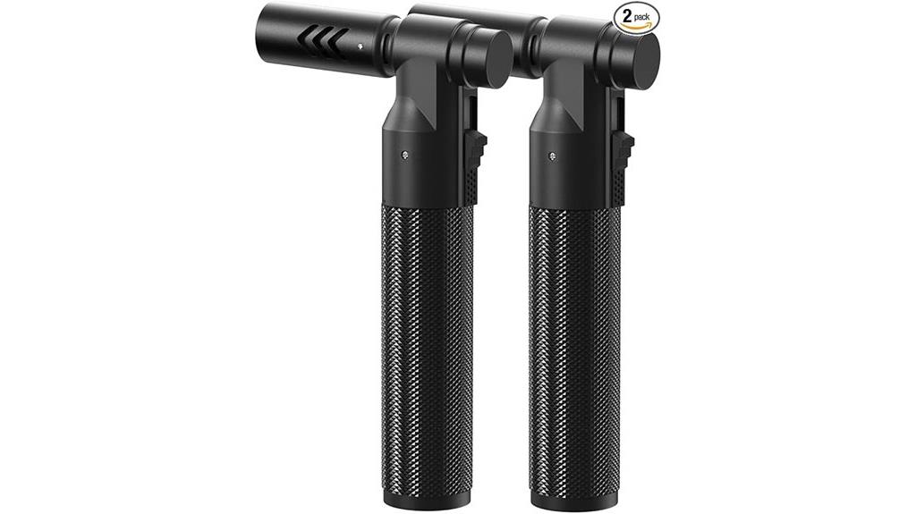 refillable kitchen camping torch