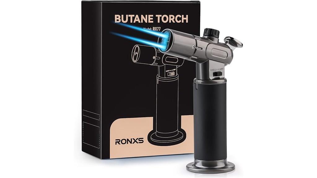 refillable kitchen torch