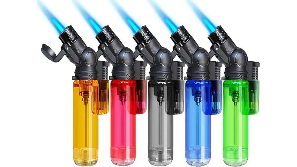 refillable mini torch lighters