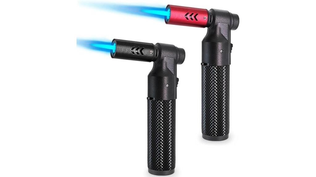 refillable torch lighter set