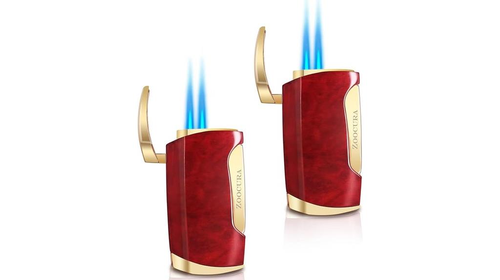 refillable windproof jet lighters
