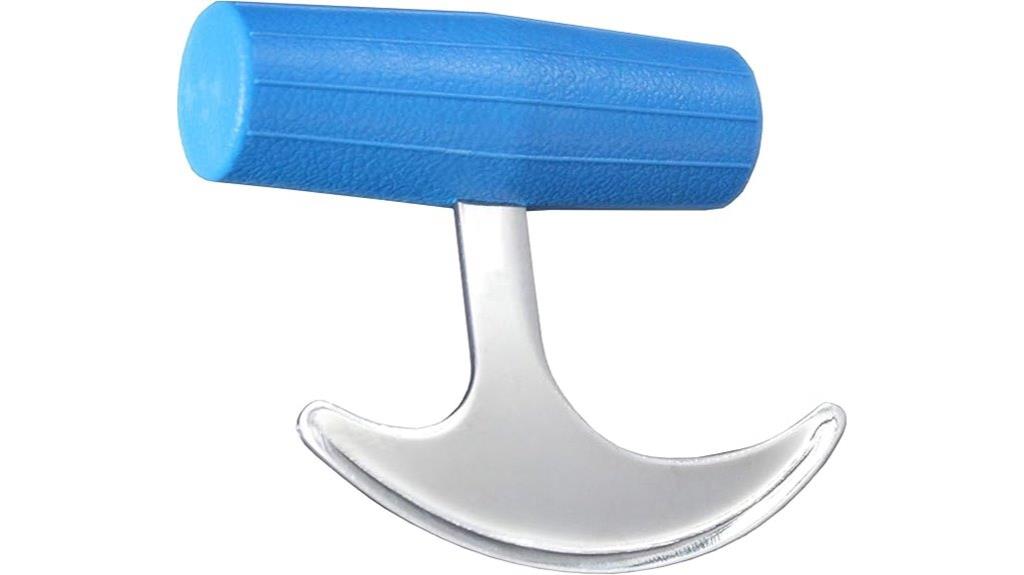 rehabilitation tool with blue handle