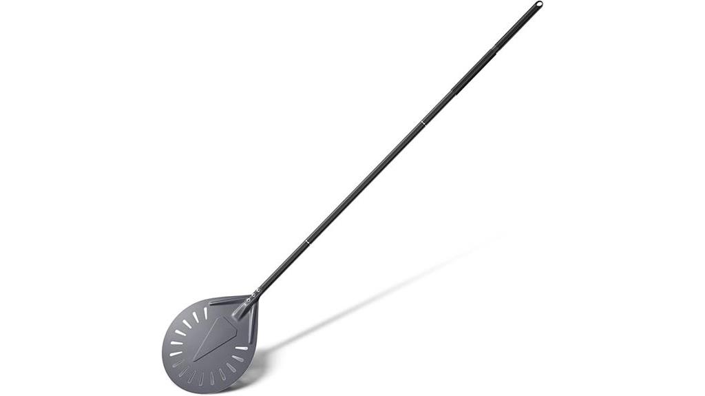 removable handle aluminum peel
