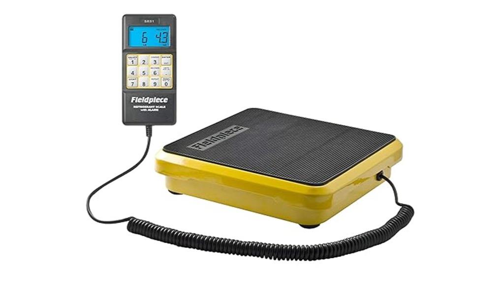 residential refrigerant weighing scale