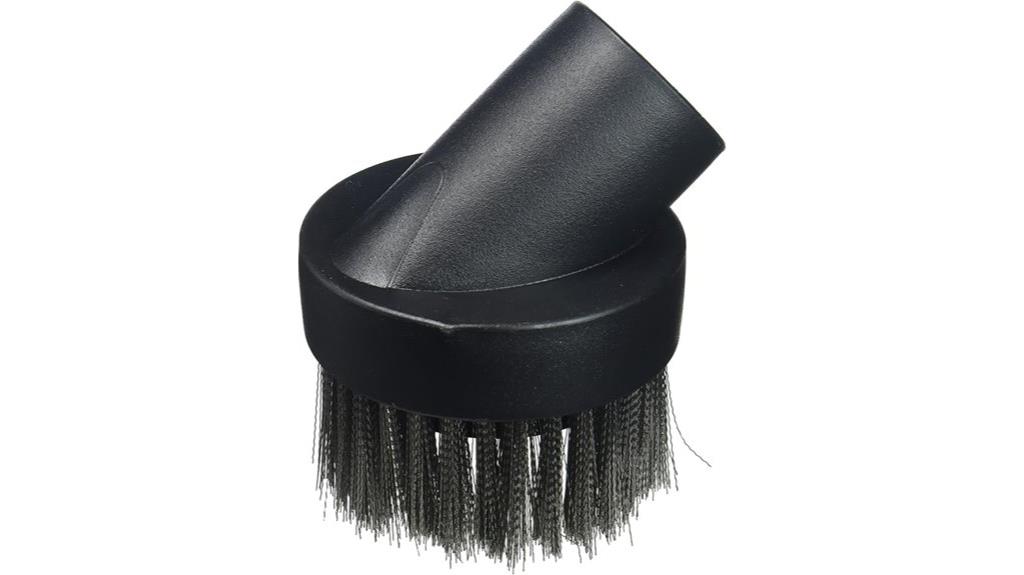 round ash wire brush