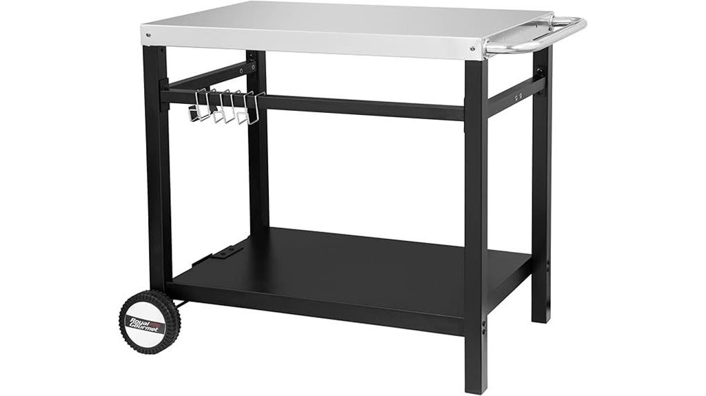 royal gourmet grill cart