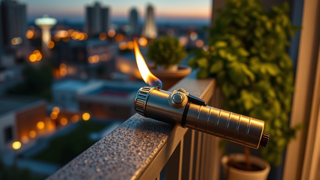 safe portable adjustable torch