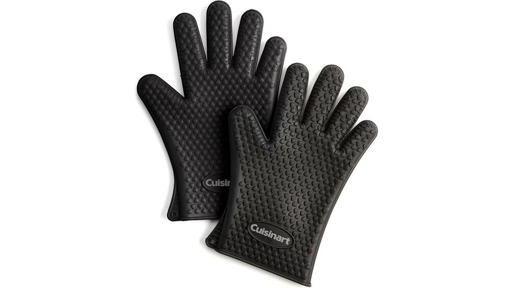 silicone heat resistant gloves