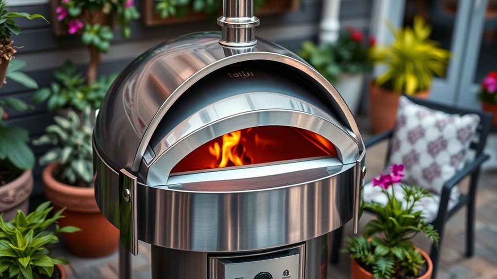 small patio gas oven considerations