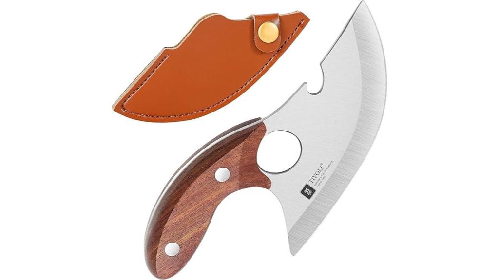 small ulu knife