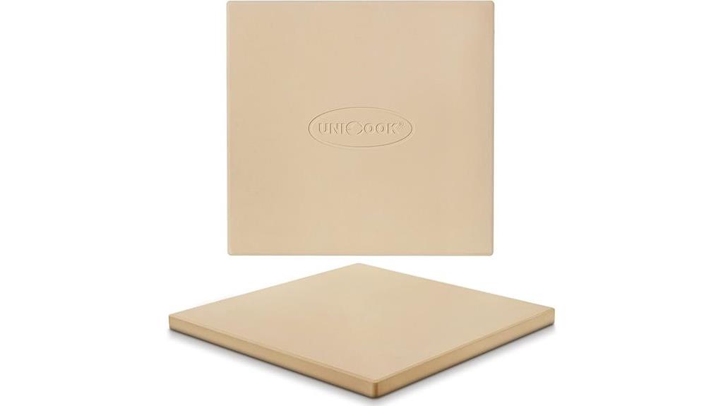 square pizza stone