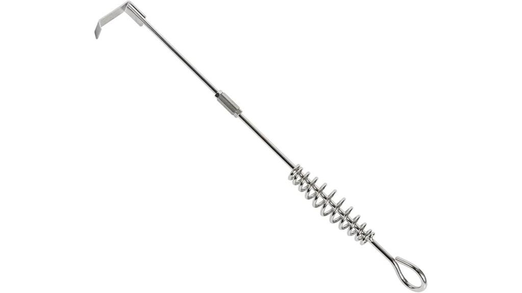 stainless steel ash tool