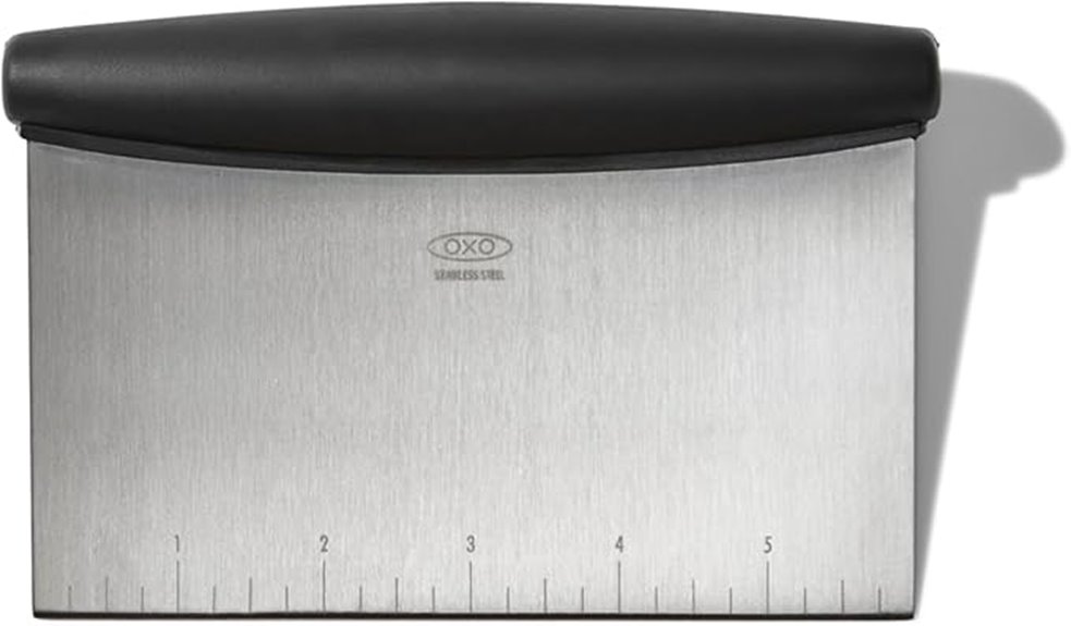 stainless steel bench chopper