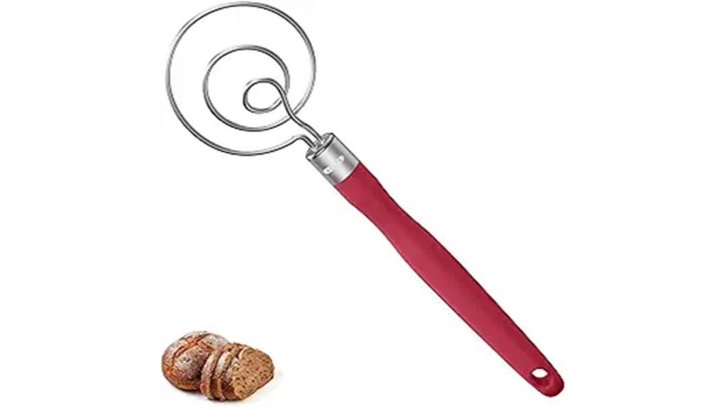 stainless steel danish whisk