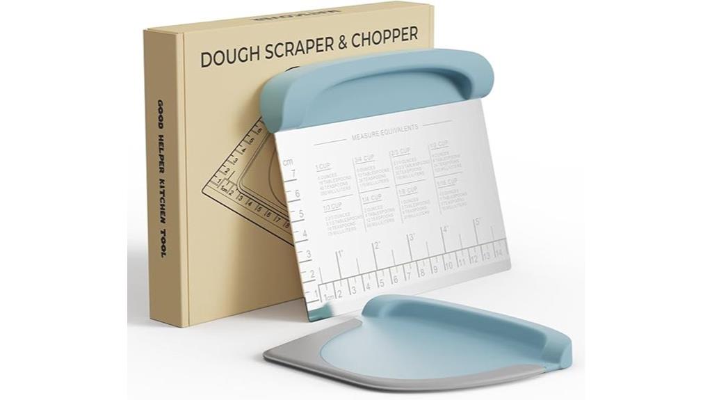 stainless steel dough cutter