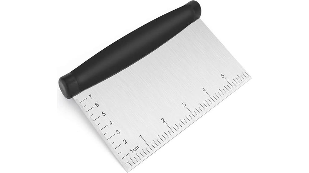 stainless steel dough cutter