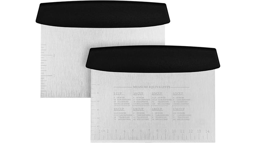 stainless steel dough tools