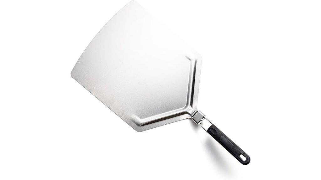 stainless steel folding pizza peel