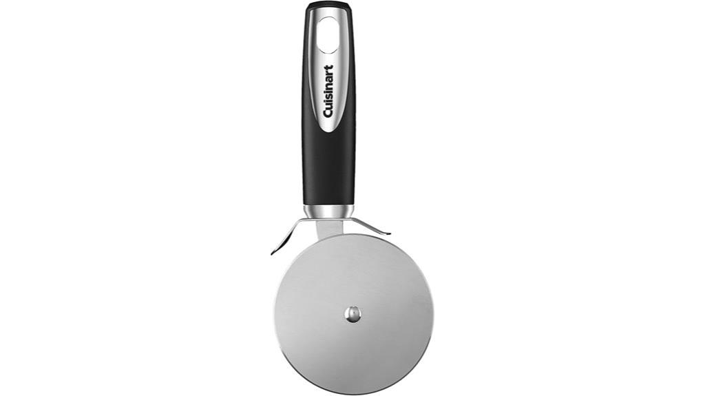 stainless steel metropolitan pizza cutter